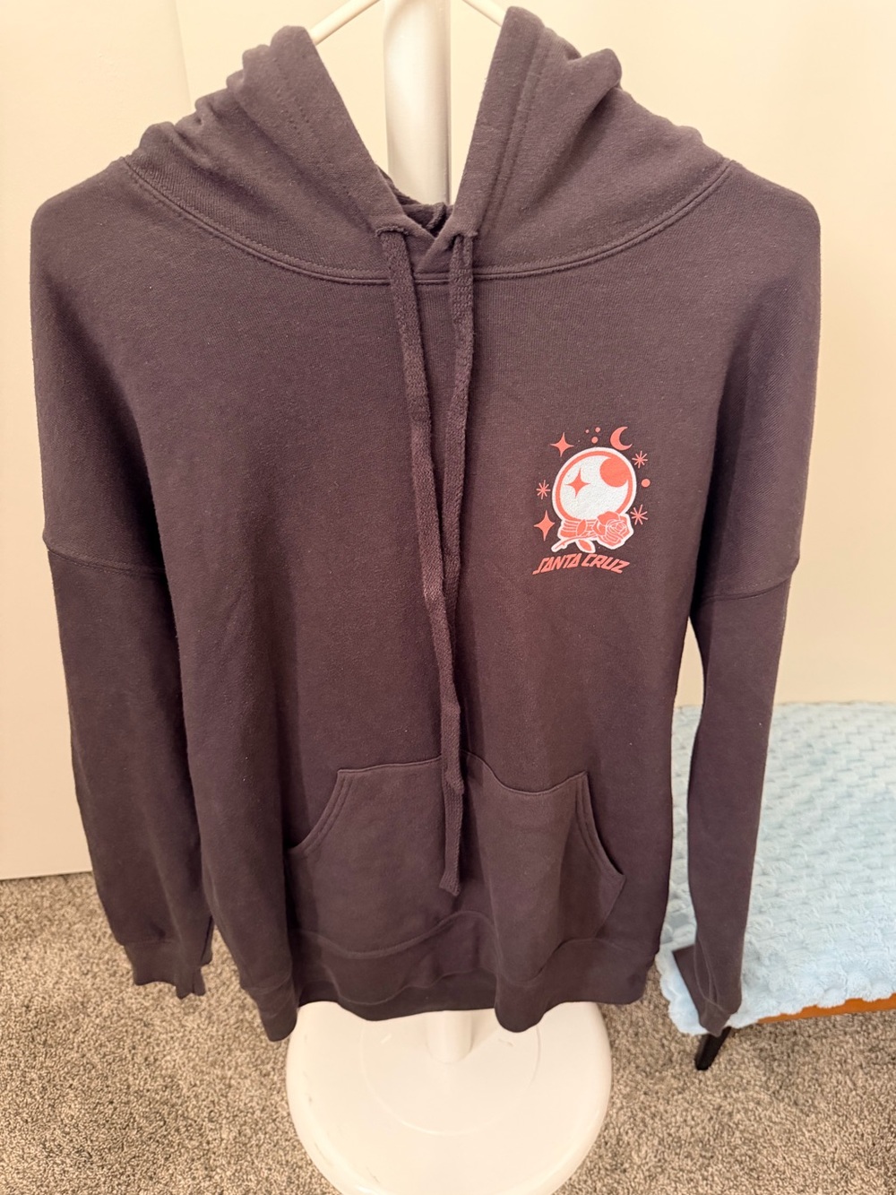 Santa Cruz Grey Hoodie